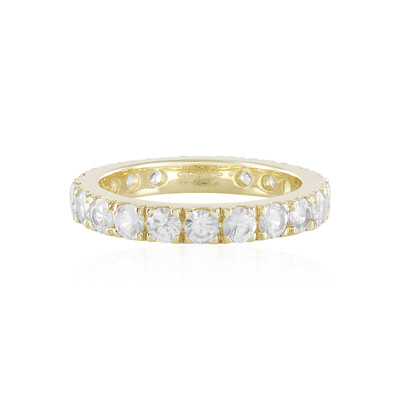 9K Zircon Gold Ring (de Melo)