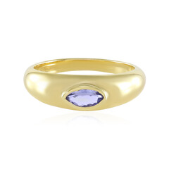 Tanzanite Silver Ring