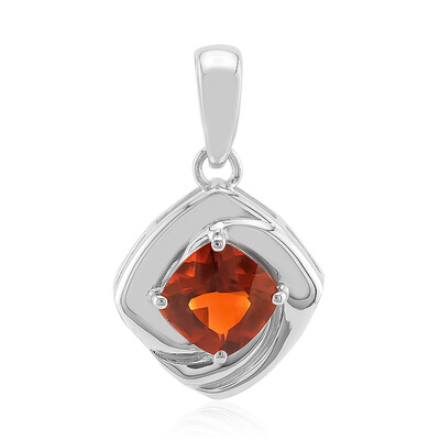 Madeira Citrine Silver Pendant (Pallanova)