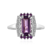 Amethyst Silver Ring