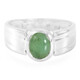 Imperial Chrysoprase Silver Ring