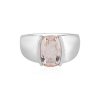 9K Madagascan Morganite Gold Ring