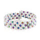 Howlite Steel Bangle (Riya)