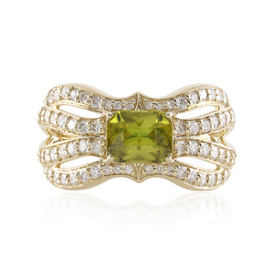 9K Sphene Gold Ring (de Melo)