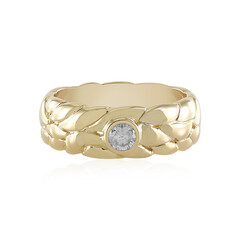 9K I2 (H) Diamond Gold Ring (de Melo)