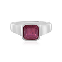 Madagascar Ruby Silver Ring