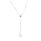 Mother of Pearl Silver Necklace