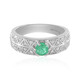 Ethiopian Emerald Silver Ring