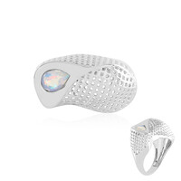 Welo Opal Silver Ring (SAELOCANA)