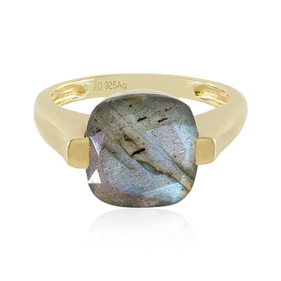 Labradorite Silver Ring