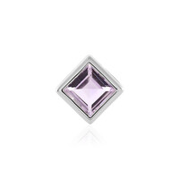 Rose de France Amethyst Silver Pendant