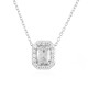 Zircon Silver Necklace