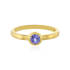 Tanzanite Silver Ring