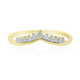 9K SI1 (G) Diamond Gold Ring (Annette)