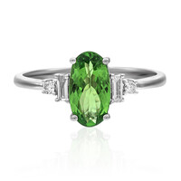 14K AAA Tsavorite Gold Ring (CIRARI)