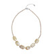 Keshi pearl Silver Necklace (TPC)