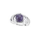 Charoite Silver Ring (dagen)