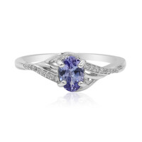 Tanzanite Silver Ring