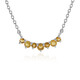 Citrine Silver Necklace