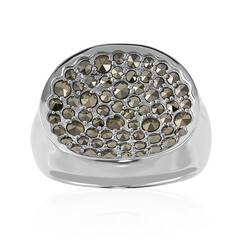 Marcasite Silver Ring (Annette classic)