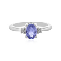 Tanzanite Silver Ring