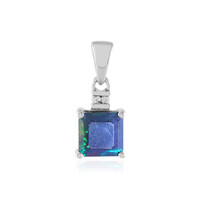 Mezezo Opal Silver Pendant