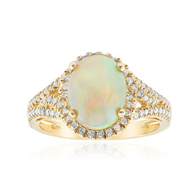 14K AAA Welo Opal Gold Ring (CIRARI)