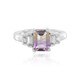 Ametrine Silver Ring