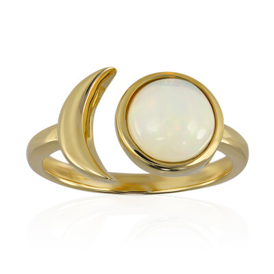 9K Welo Opal Gold Ring (Adela Gold)