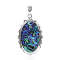 Abalone Shell Silver Pendant (Art of Nature)