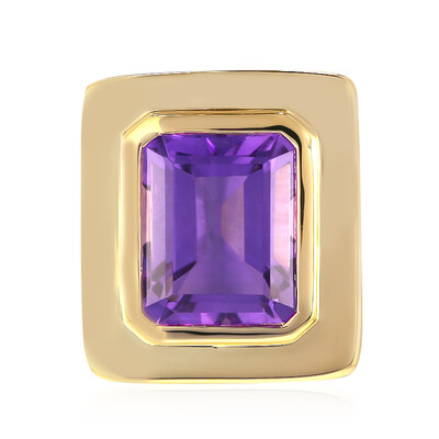 9K Amethyst Gold Pendant (Adela Gold)