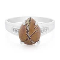 Sonora Dendritic Silver Ring