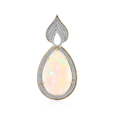 14K AAA Welo Opal Gold Pendant (AMAYANI)