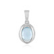 Ofiki Aquamarine Silver Pendant