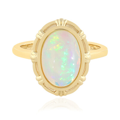 9K Welo Opal Gold Ring (La Revelle)