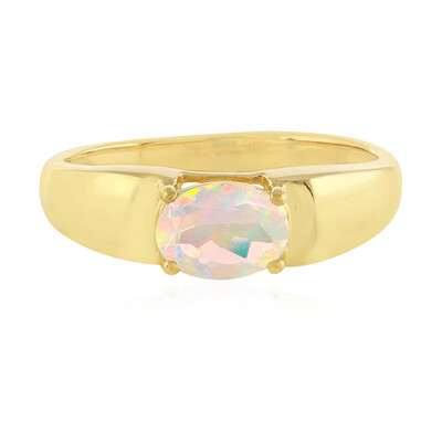 Welo Opal Silver Ring