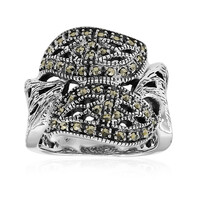 Marcasite Silver Ring (Annette classic)