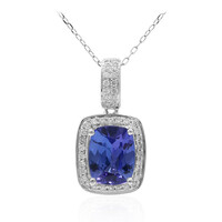 14K AAA Tanzanite Gold Necklace (CIRARI)