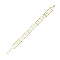 14K I1 (H) Diamond Gold Bracelet (CIRARI)