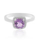 Amethyst Silver Ring