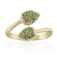 14K Madagascan Demantoid Gold Ring (John Ferry)