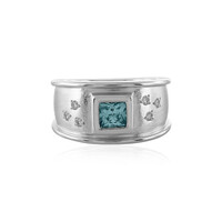 Ratanakiri Zircon Silver Ring