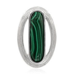 Malachite Silver Pendant