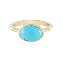 Sleeping Beauty Turquoise Silver Ring