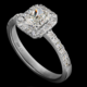 18K SI2 (H) Diamond Gold Ring (CIRARI)