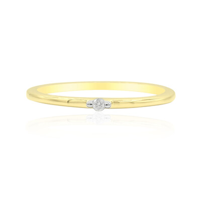 9K SI2 (G) Diamond Gold Ring (Annette)