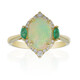 10K AAA Welo Opal Gold Ring