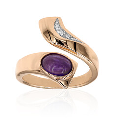 Amethyst Silver Ring (TPC)