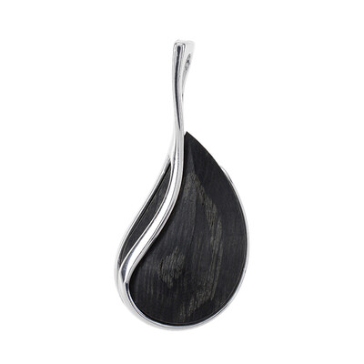 Black Oak Silver Pendant (dagen)