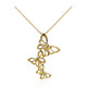 14K I1 (H) Diamond Gold Necklace (Smithsonian)